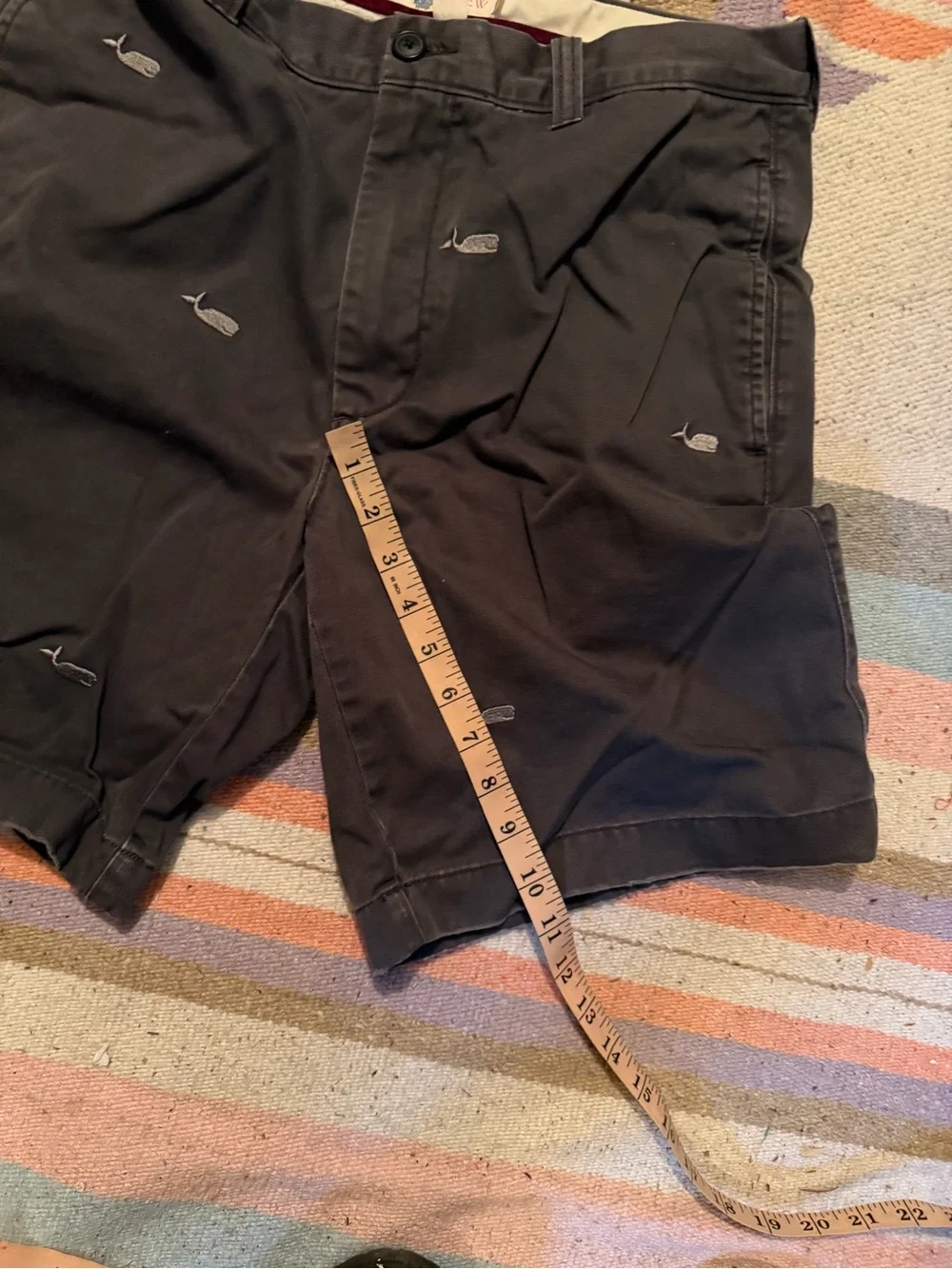 J. Crew Whale Graphic Shorts Men 32 W Gramercy